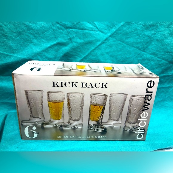 circleware Dining Vintage Circleware Kickback 6 Piece 5 Set Cowboy